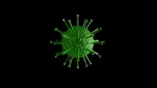Коронавирус в Cinema4D