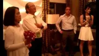 11 May 2013~35th Anniversary Renewal of Wedding Vows of Gerry & Lisa Peredo PART 2