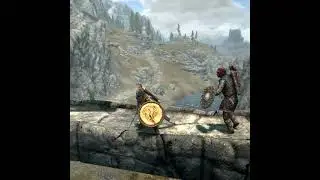 Victory is yours! I submit! - Skyrim #Shorts