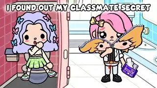 I Found Out My Classmate's Secret 😳🫣 | Sad Story | Toca Life Story / Toca Boca