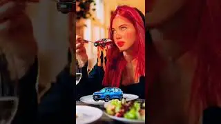 Ela comeu um carro? 😱Respondendo com o fone (