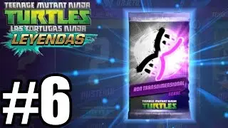 [VIDEOGUÍAS] Las Tortugas Ninja Leyendas - #6 Muchos ascensos a Oro