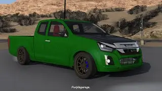 GTA SAN : แจก D-MAX 2018 แคป กันชนตัวสูง