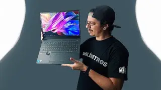 Melhor Tela que eu já vi Asus ProArt Studiobook 16 OLED