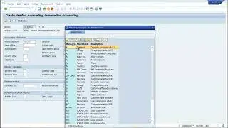 Student Practice Session| Assign Withholding Tax to Vendor Master