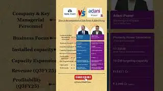 👉 Tata Power vs. Adani Power: Which Stock Best Investment? Full Comparison!📈 
