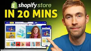 Shopify Store Setup 2025: Easy 20 Minute Tutorial for Beginners