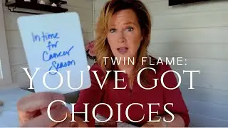 Twin Flame Collective : Gemini Season - You Have A CHOICE, Twin Flames