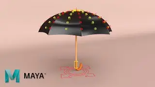 Umbrella Rigging Tutorial || Autodesk Maya