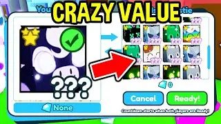 What Do People Trade for a HUGE NIGHTFALL PEGASUS in Pet Simulator X