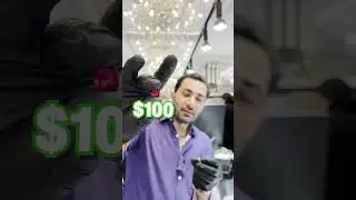 $100,000 vs $10,000 SAPPHIRES!!!! 