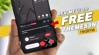 How To Apply PAID Fonts & Themes In Realme🔥| FREE Fonts & Themes