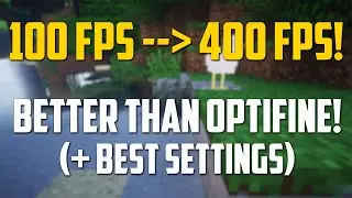 How to install Sodium Mod for Minecraft (FPS BOOST BETTER THAN OPTIFINE)