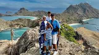 Indahnya liburan ke Labuan Bajo 😍