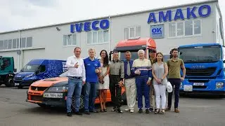 Автомобілі IVECO працюватимуть на українських спортсменів