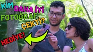 (HEDİYELİ!) KİM DAHA İYİ FOTOĞRAF ÇEKİYOR? | OPPO Reno 5 Lite