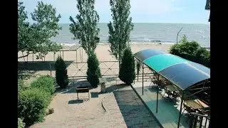 Новая Ялта, пансионат "Огонек", первая линия от моря