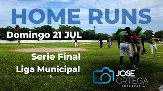 Baseball - HR del Domingo 21 de Julio