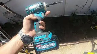 Tools In Use - How To - Install 2x4 To Roofline For Cloth Garden Shade Project - Part 2.5 - 5/16/22