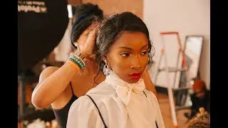 behind the scenes of a photoshoot | createdbyjarrod