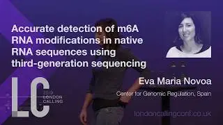 Accurate detection of m6A RNA modifications in native RNA sequences | Eva Maria Novoa