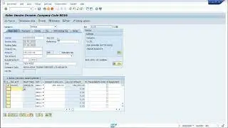 Student Practice Session| More Withholding Tax Entries in FB60