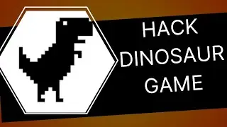 dinosaur game hack using inspect