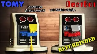 Vacuuming Up Nostalgia: Restoring a TOMY DustBot from the 1980s