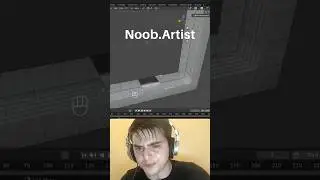 Noob vs Pro artist: filling faces 