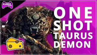 How To ONE SHOT Cheese Taurus Demon | Dark Souls Guides