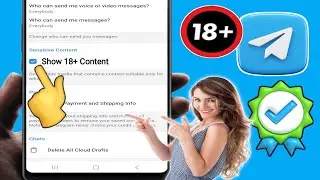 How To Enable Sensitive Content on Telegram 2025 (Android & iOS)