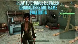 how to change presets mid game in fallout 4 using looks menu.