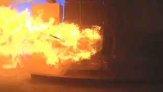 bluShift Aerospace - Hi Res Video of MAREVL 2.0 Static Fire Test - June 29 2022