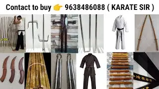 मार्शल आर्ट्स के सभी खास इक्विपमेंट खरीदने के लिए संपर्क करें 👉 9638486088 | Home Dilivery Available
