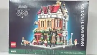 Unboxing & Building Lego 10350 Tudor Corner-Part 2