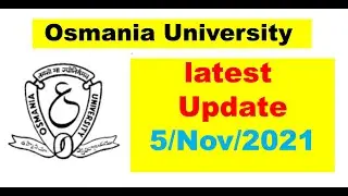 OU LATEST UPDATES || 5/Nov/2021 || OU UPDATES.COM