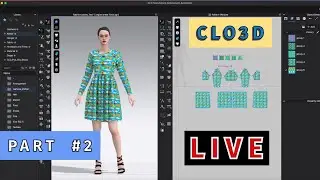 Basic of CLO 3D 30 Minutes Crash Course CLO 3D
