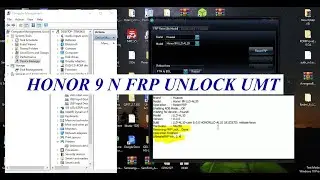 Honor 9n Frp Unlock UMT // Honor  9N frp bypass umt tool ll Honor 9 Frp Remove without PC /Frp Reset