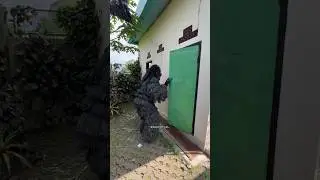 Dikejar GRANDONG cewek cantik ngumpet
