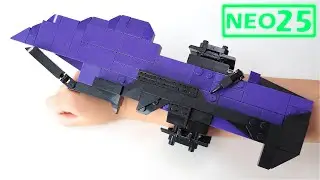 LEGO Skibidi Toilet Titan TV Man's Sword Unofficial Lego Set