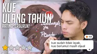 KUE ULANG TAHUN RATING TERBURUK !!