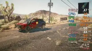 AMD Radeon RX 570 -- Intel Core i5-11400 -- Cyberpunk 2077 Benchmark i5-11400F