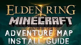 How to install shaders and texture pack for Minecraft Elden world adventure map