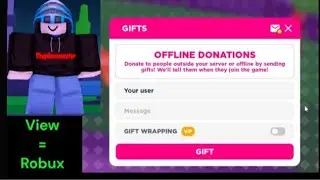 🔴Gifting robux to viewers!🔴 Playing pls donate on my new account | Stream #14