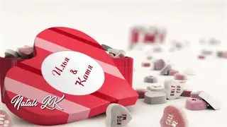 Слайд-шоу на свадьбу ♥ Лав-Стори для Ильи и Кати