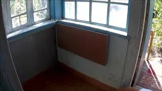 Покрасили веранду!