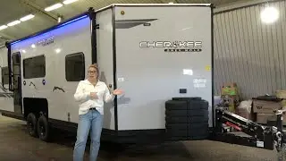 2025 Grey Wolf Fish House 21GP by Cherokee