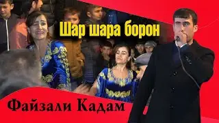 Туёна ! Файзали Кадам - шаршара боронай | Fayzali Qadam - sharshara boronay 2022
