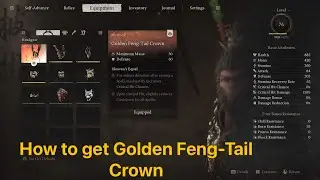 Black Myth Wukong: How to beat Feng-Tail General and get Golden Feng-Tail Crown, Chapter 6