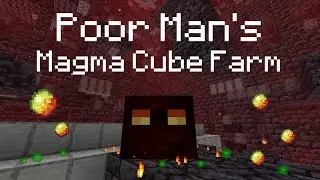 Random's Magma Cube Farm - Minecraft Magma Cream Farm 1.16/1.17+